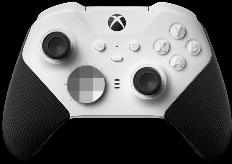 Žaidimų pultas Microsoft Xbox Elite Wireless Series 2 – Core Juodas, Baltas Bluetooth/USB Gamepad Analogue / Digital PC, Xbox One