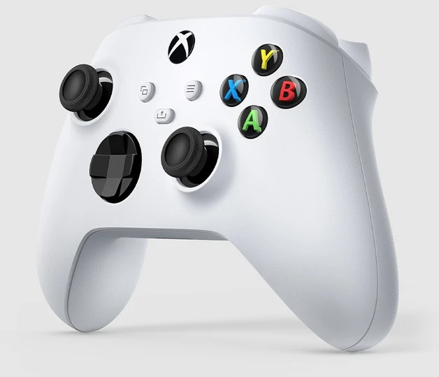 Microsoft XBOX Wireless Controller Balta „Bluetooth“ Žaidimų pultelis Analoginis / skaitmeninis Android, PC, XBOX One, XBOX One S, XBOX One X, XBOX Series S, XBOX Series X, iOS