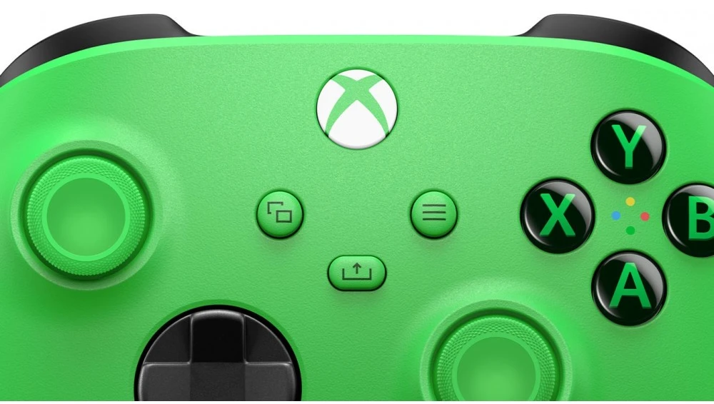 Microsoft XBOX Wireless Controller Žalias