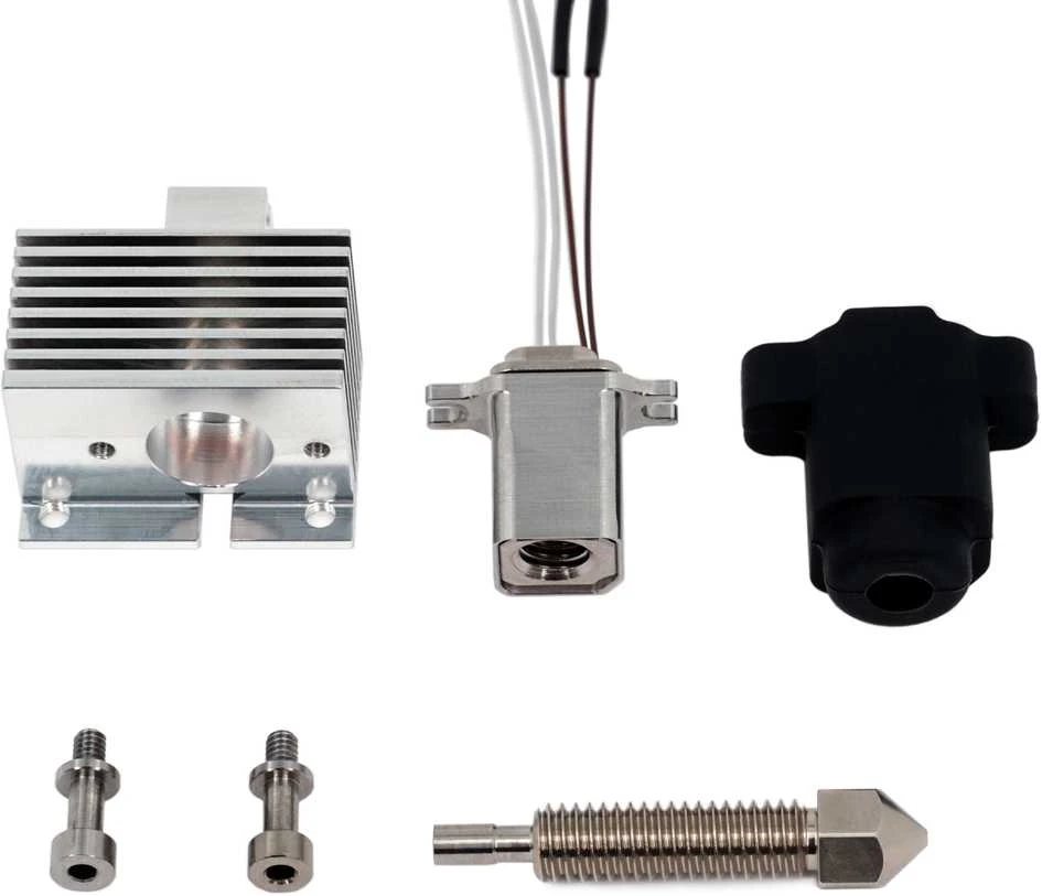 Micro Swiss Microswiss FlowTech Hotend skirtas Bambu Lab P1P/P1S - CM2 CHT - Grūdintas antgalis - Didelis srautas