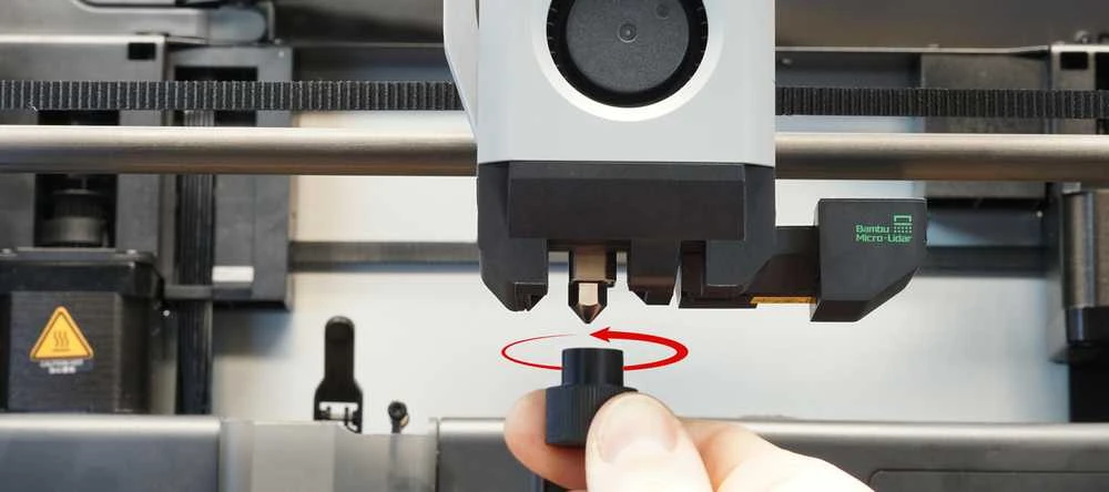 Micro Swiss Microswiss FlowTech Hotend skirtas Bambu Lab X1/X1C – CM2 CHT – Grūdintas antgalis – didelis srautas