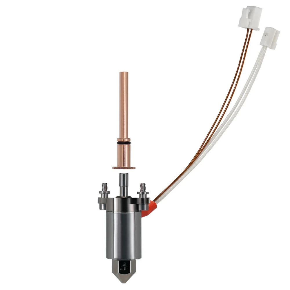 Microswiss Micro Swiss FlowTech™ karšto antgalio galvutė, skirta Creality Ender 3 V3 / Ender 3 V3 Plus 3D spausdintuvams