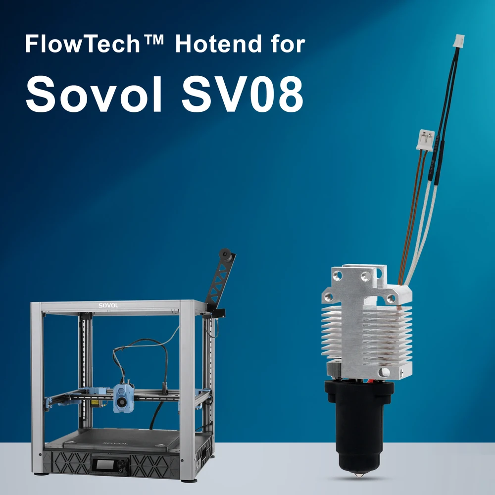 Microswiss Micro Swiss FlowTech Hotend skirtas Sovol SV08