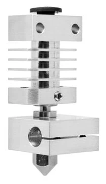 Microswiss Micro Swiss pilnai metalinio hotend rinkinys su šildytuvo bloku, skirtas Creality CR-10 spausdintuvams