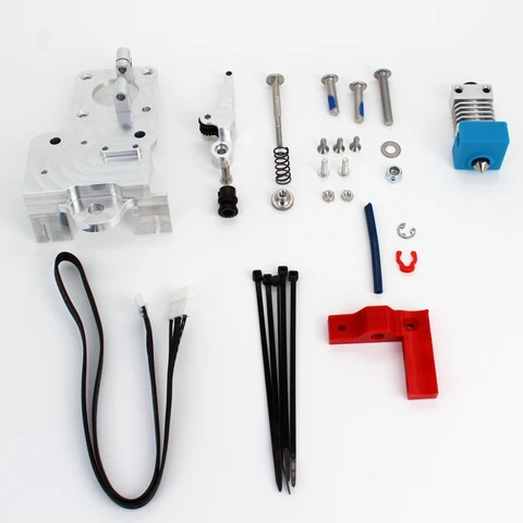 Microswiss Micro Swiss Direct Drive ekstruderis su Hotend, skirtas Creality CR-10/Ender 3 spausdintuvams