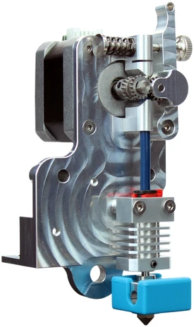 Microswiss Micro Swiss Direct Drive ekstruderis su Hotend, skirtas Creality CR-10/Ender 3 spausdintuvams