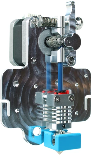 Microswiss Micro Swiss Direct Drive ekstruderis, skirtas Creality Ender 5 su hotend