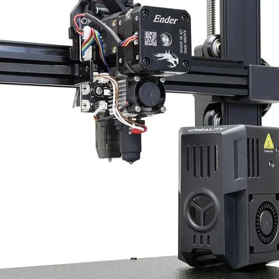 „Micro Swiss FlowTech Hotend“ skirstymo įrenginiai „Creality Ender 3 V3 KE“