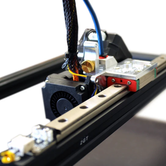Microswiss Micro Swiss NG tiesioginės pavaros ekstruderis, skirtas Creality Ender 5/5 Pro/5 Plus (Linear Rail Edition)