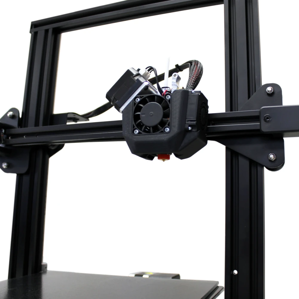 Microswiss Micro Swiss NG™ REVO tiesioginės pavaros ekstruderis Creality CR-10 / Ender 3 spausdintuvams