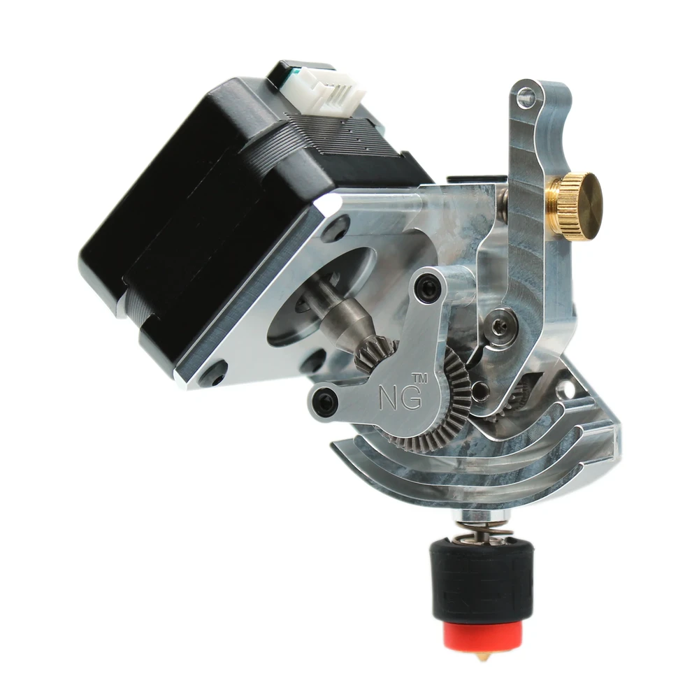 Microswiss Micro Swiss NG™ REVO tiesioginės pavaros ekstruderis Creality CR-10 / Ender 3 spausdintuvams