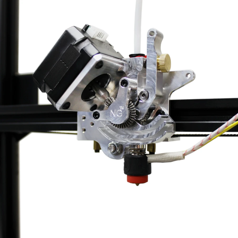 Microswiss Micro Swiss NG™ REVO tiesioginės pavaros ekstruderis Creality CR-10 / Ender 3 spausdintuvams