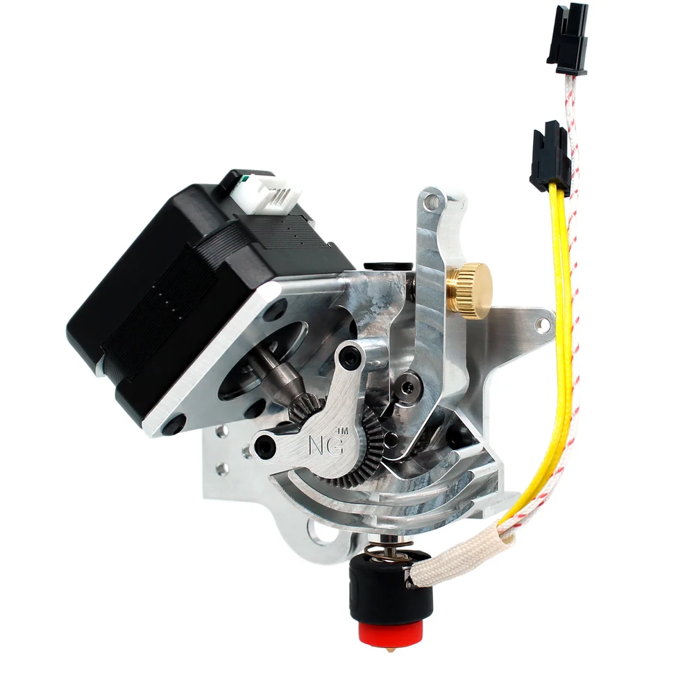 Microswiss Micro Swiss NG™ REVO tiesioginės pavaros ekstruderis Creality CR-10 / Ender 3 spausdintuvams