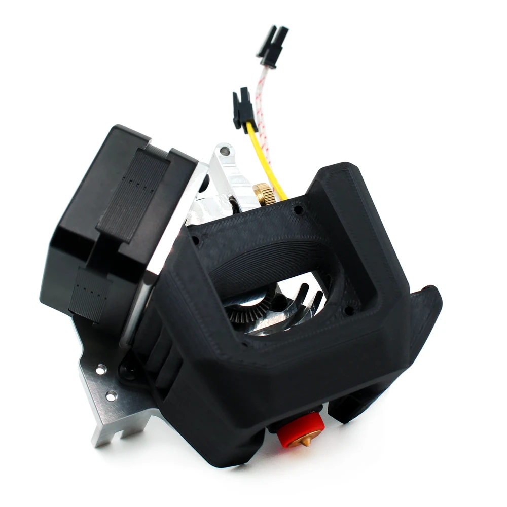 Microswiss Micro Swiss NG™ REVO tiesioginės pavaros ekstruderis Creality CR-10 / Ender 3 spausdintuvams