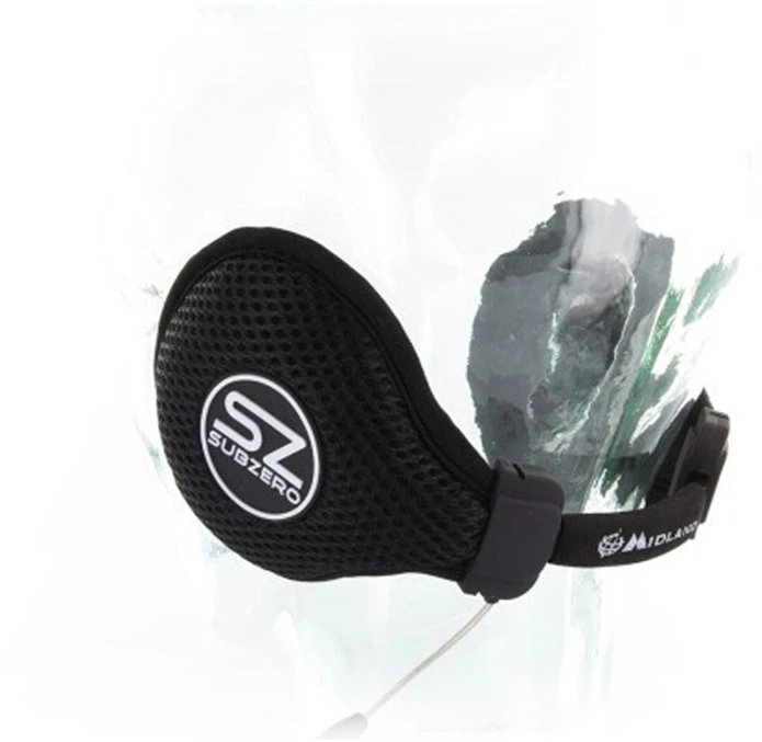 Midland Subzero Sun stereofoninės ausinės vasarai, spalva: juoda, kodas C936.17