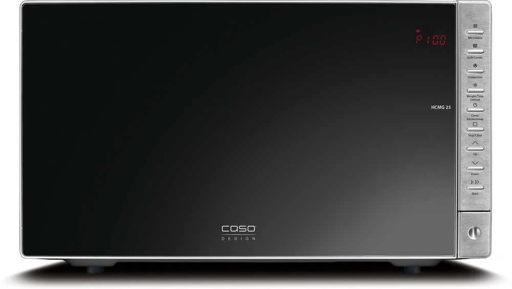 Caso | Mikrobangų krosnelė | MCG30 Keramikos virėjas | Laisvai stovintis | 30 l | 900 W | Konvekcija | Grilis | Juodas