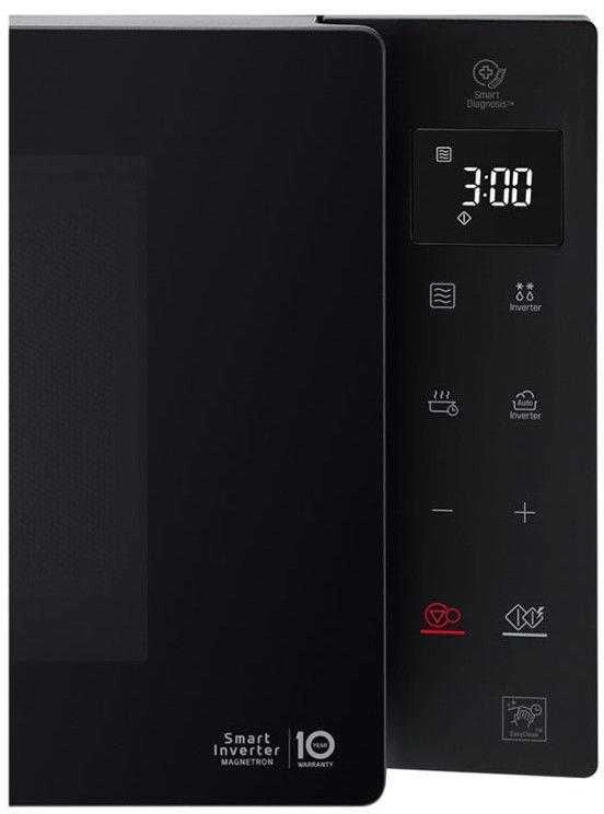 LG | Mikrobangų krosnelė | MS2535GIB | Laisvai stovintis | 25 L | 1000 W | Juodas