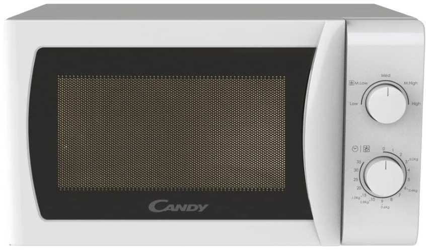 Pastatoma mikrobangų krosnelė Candy Idea | CMW20SMW | 439,5x357,5x258,2 | baltos spalvos