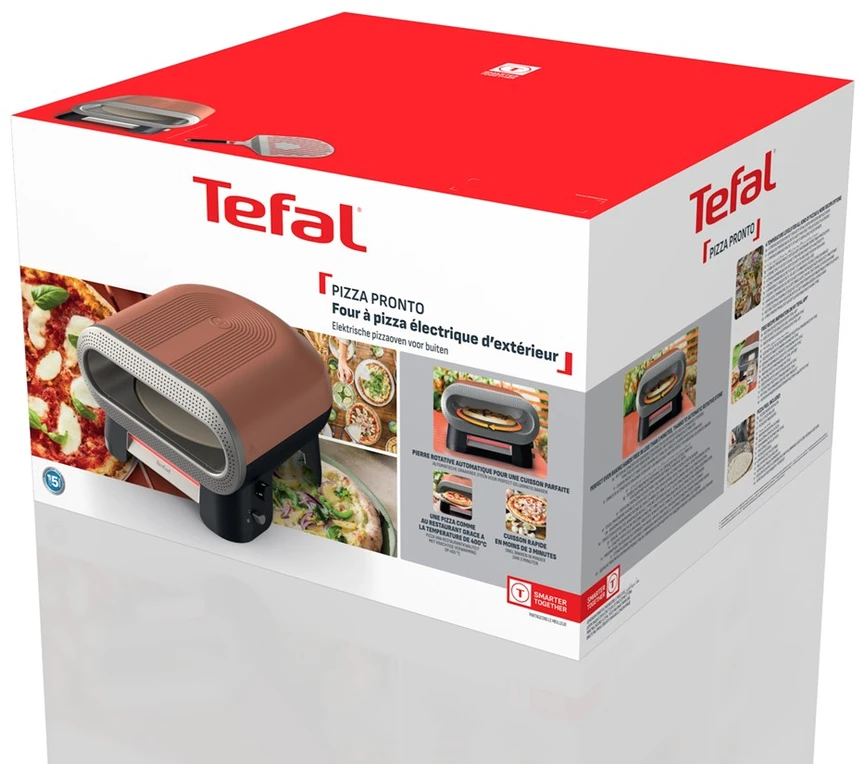 Mikrobangų krosnelė Elektrinė picos krosnelė Tefal JM600TE0