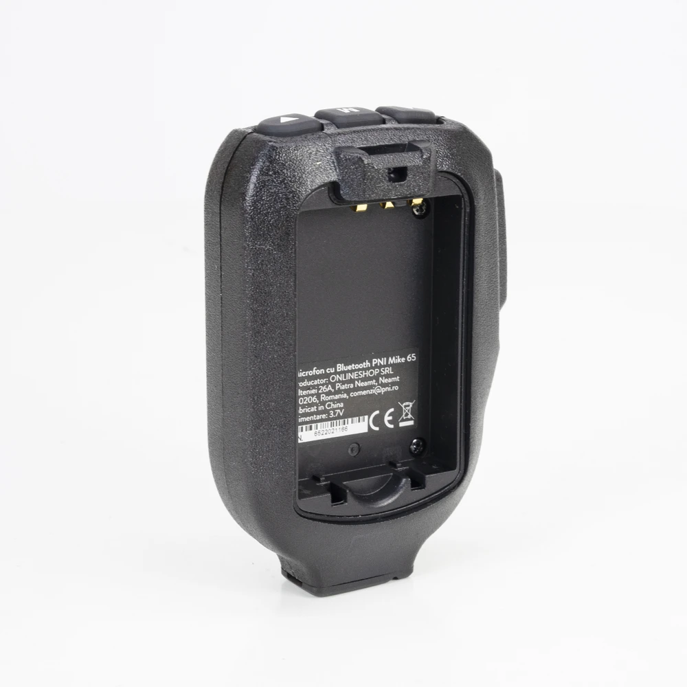 Mikrofonas ir „Bluetooth“ adapteris PNI Mike 65, dviejų kanalų, suderinamas su PNI HP 6500, PNI HP 7120