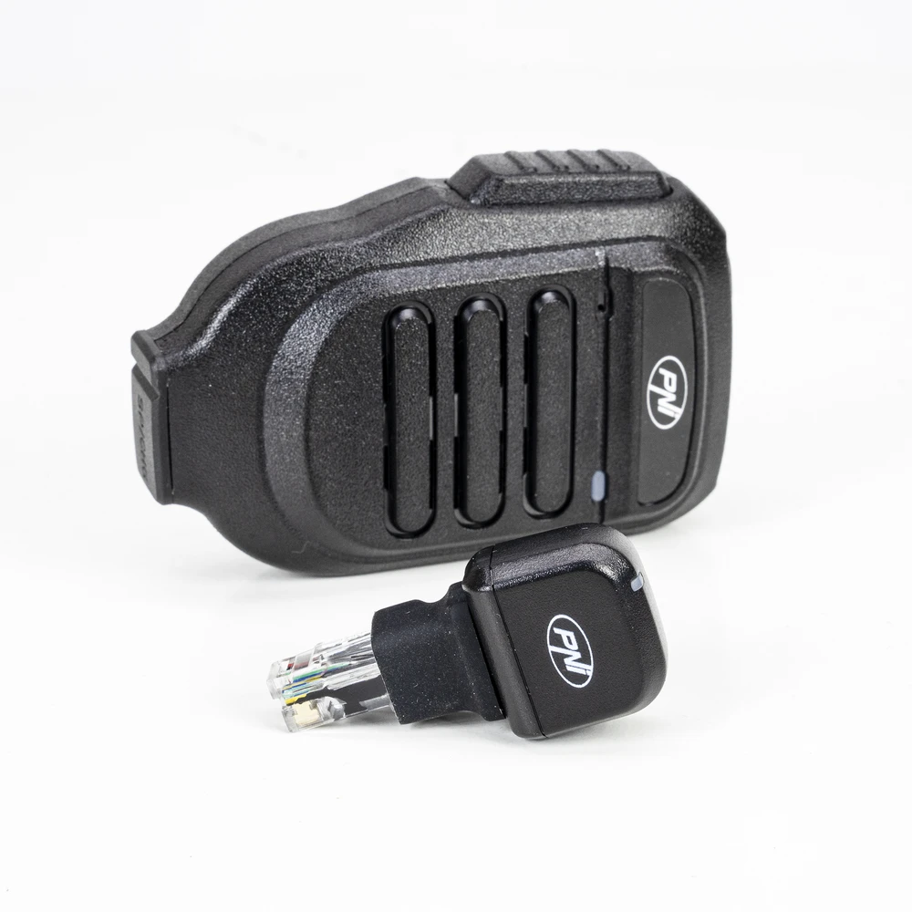 Mikrofonas ir „Bluetooth“ adapteris PNI Mike 65, dviejų kanalų, suderinamas su PNI HP 6500, PNI HP 7120