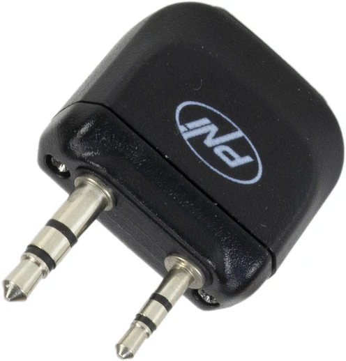Mikrofonas ir „Bluetooth“ adapteris PNI Mike 80, dviejų kanalų, suderinamas su PNI HP 8001L