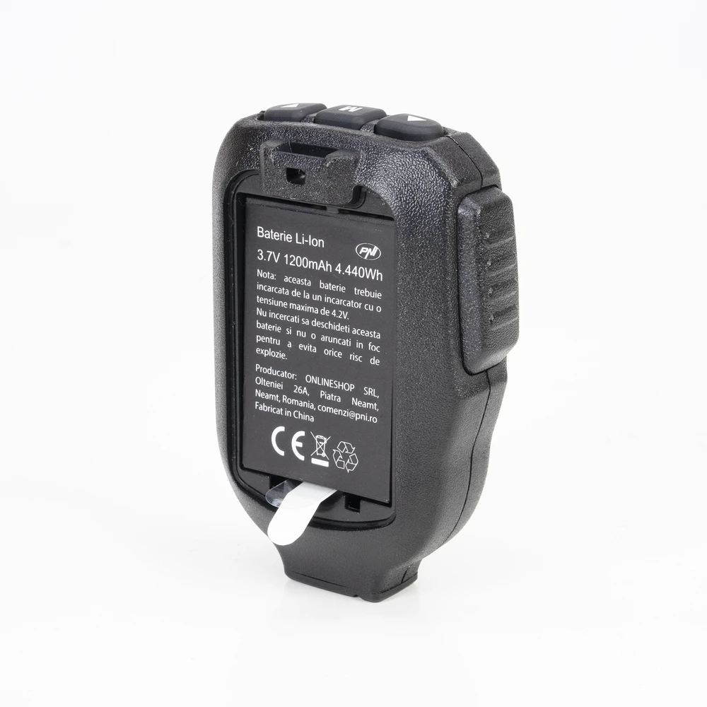 Mikrofonas ir „Bluetooth“ adapteris PNI Mike 65, dviejų kanalų, suderinamas su PNI HP 6500, PNI HP 7120