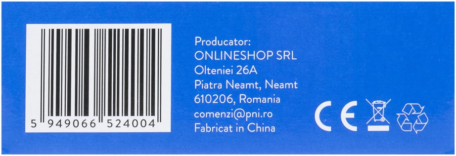 Mikrofonas su PNI MHS60 garsiakalbiu, 2 kontaktų, PNI-M tipo