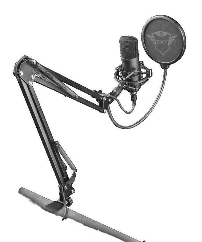 Mikrofonas Trust Emita Plus 22400