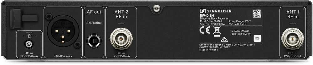 SENNHEISER EW-D EM (Q1-6)