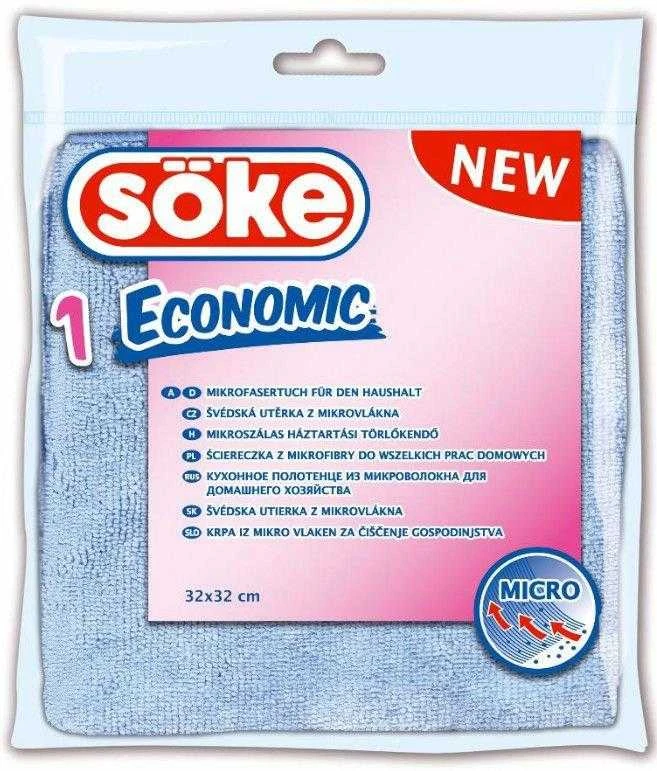 Mikropluošto šluostė Söke , mėlyna, 1 vnt.