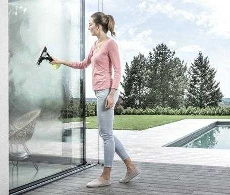 Karcher Outdoor Nuvalykite dangtelį iš mikropluošto Lauko