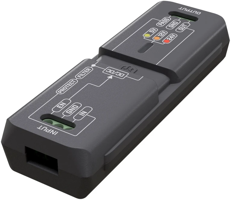 Mikrotik APA-1 maitinimo adapteris / inverteris Automatinis 100 W Juoda