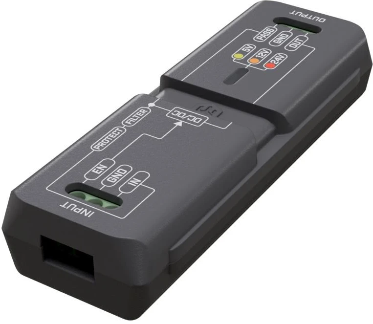 Mikrotik APA-1 maitinimo adapteris / inverteris Automatinis 100 W Juoda
