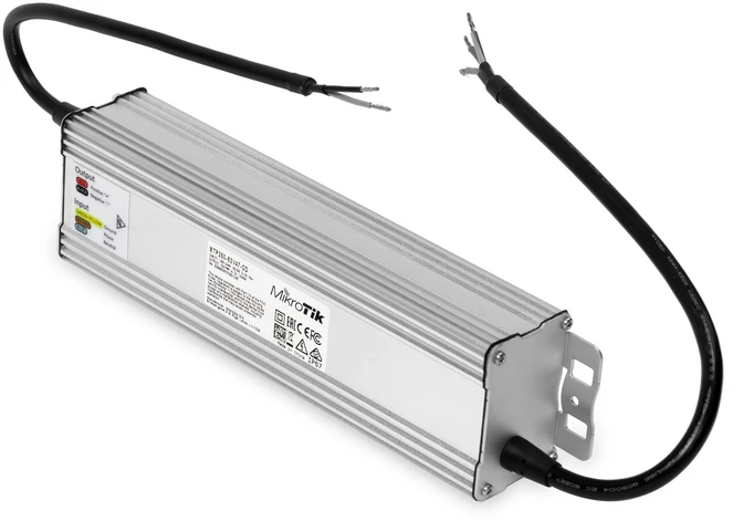 Mikrotik MTP250-53V47-OD maitinimo adapteris / inverteris Lauke 250 W Cinkas