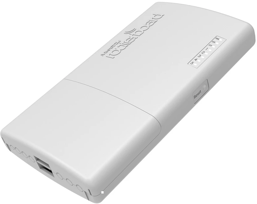 Maršrutizatorius MIKROTIK MT RB960PGS-PB MikroTik PowerBox Pro L4 128MB RAM, 5xGig LAN, 1xSFP, 1xUSB, 2-5 prievadas 802.3af/at