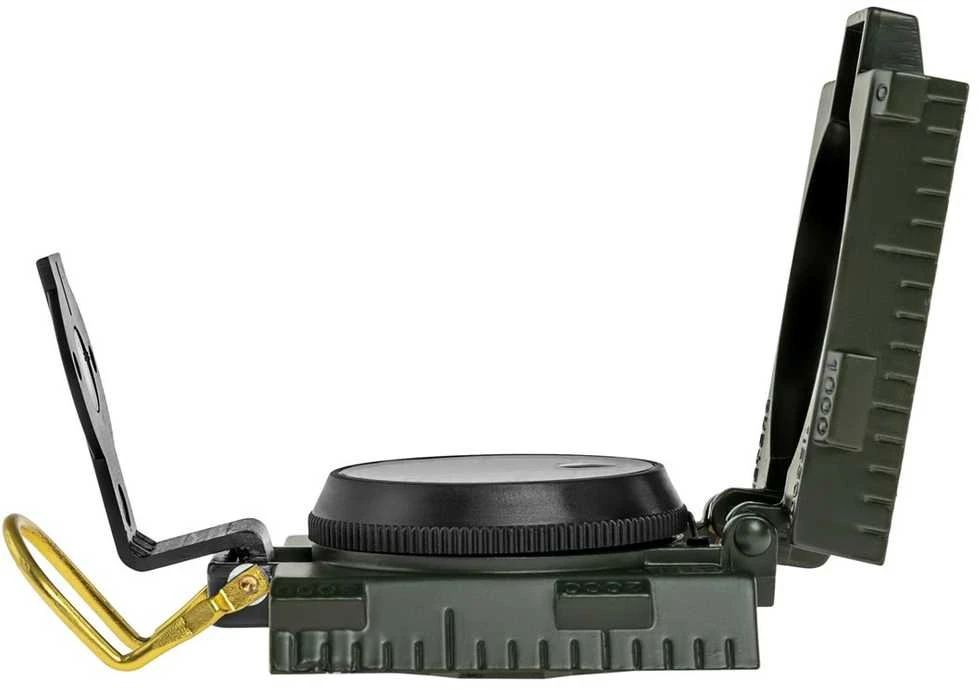 Mil-Tec US Busol su apšvietimu Metalas, alyvuogių