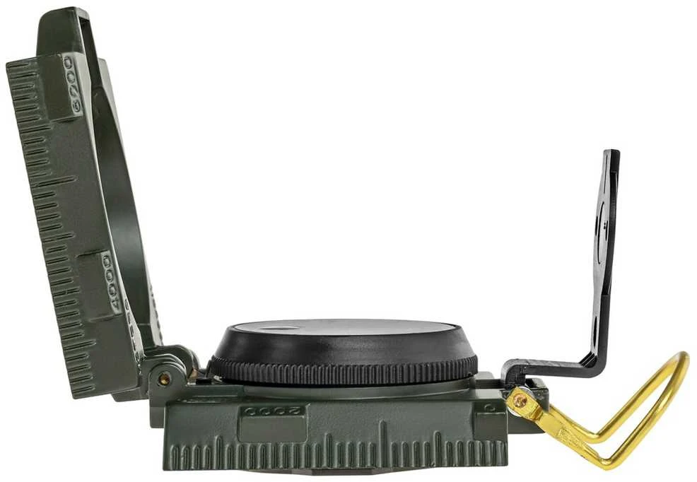 Mil-Tec US Busol su apšvietimu Metalas, alyvuogių