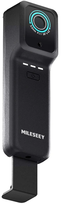 Termovizinė Kamera - Mileseey TP2 Plus Wi-Fi, Daugiazonis Matavimas, 4 Vaizdavimo Režimai, Juoda