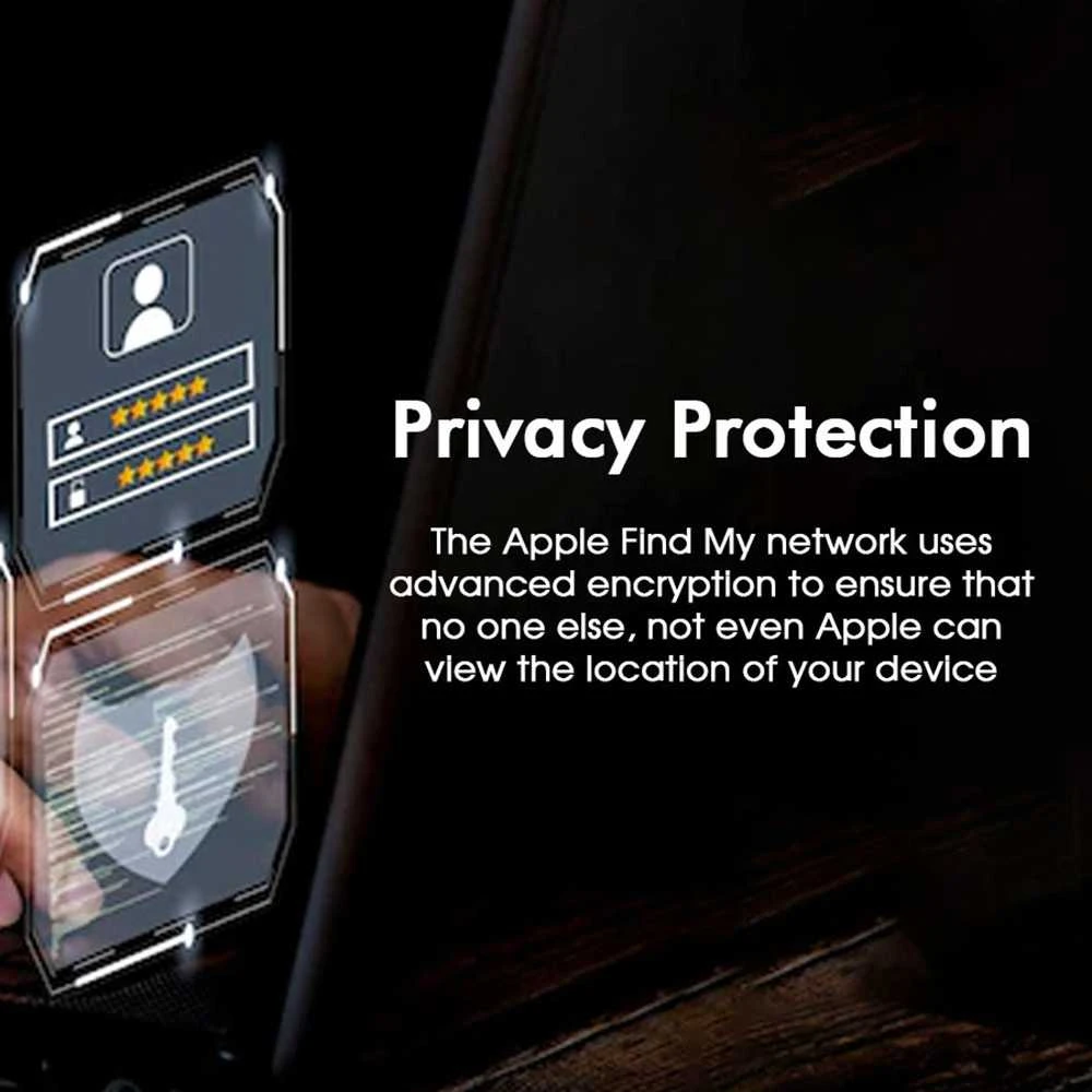 „MiLi GPS Bluetooth MiCard Tracker HD-P16-C“ (tik „Apple“) juodos spalvos