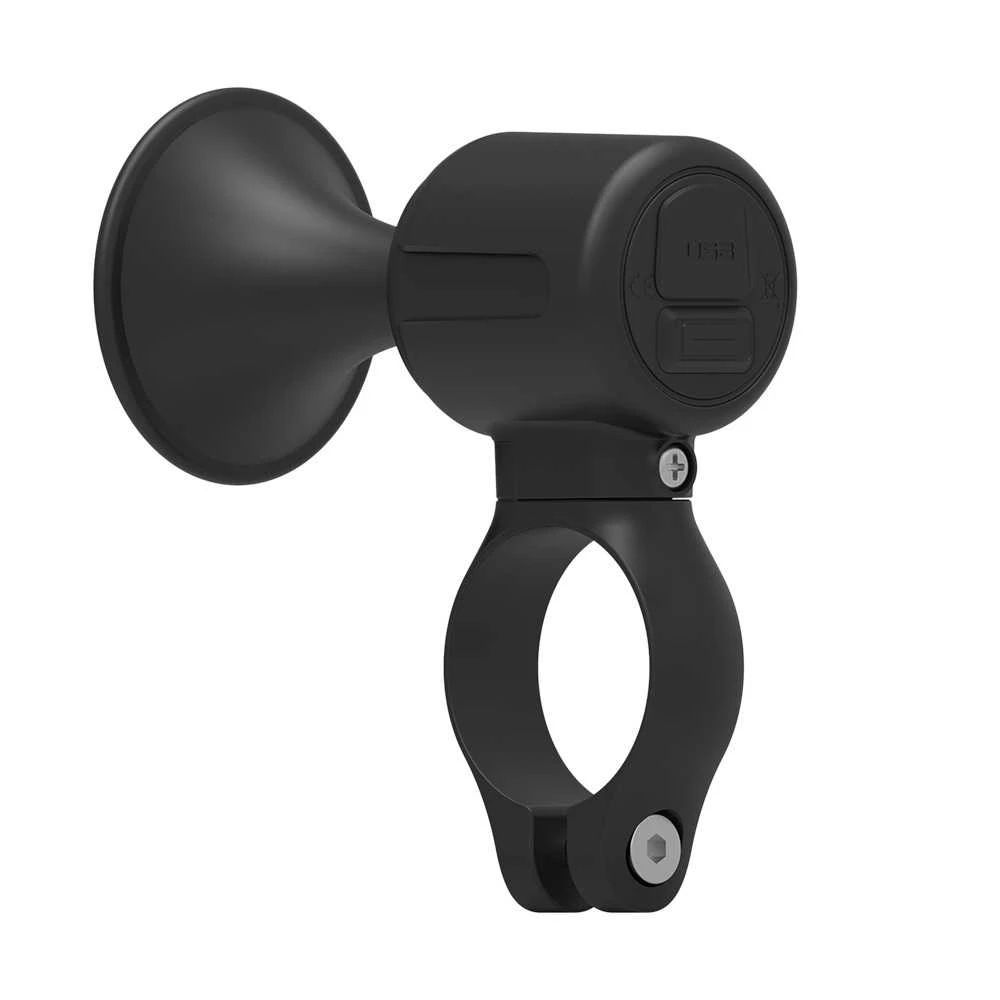 „MiLi GPS Bluetooth MiTag Tracker HD-P16-A“ elektrinio dviračio signalas (tik „Apple“) juodos spalvos