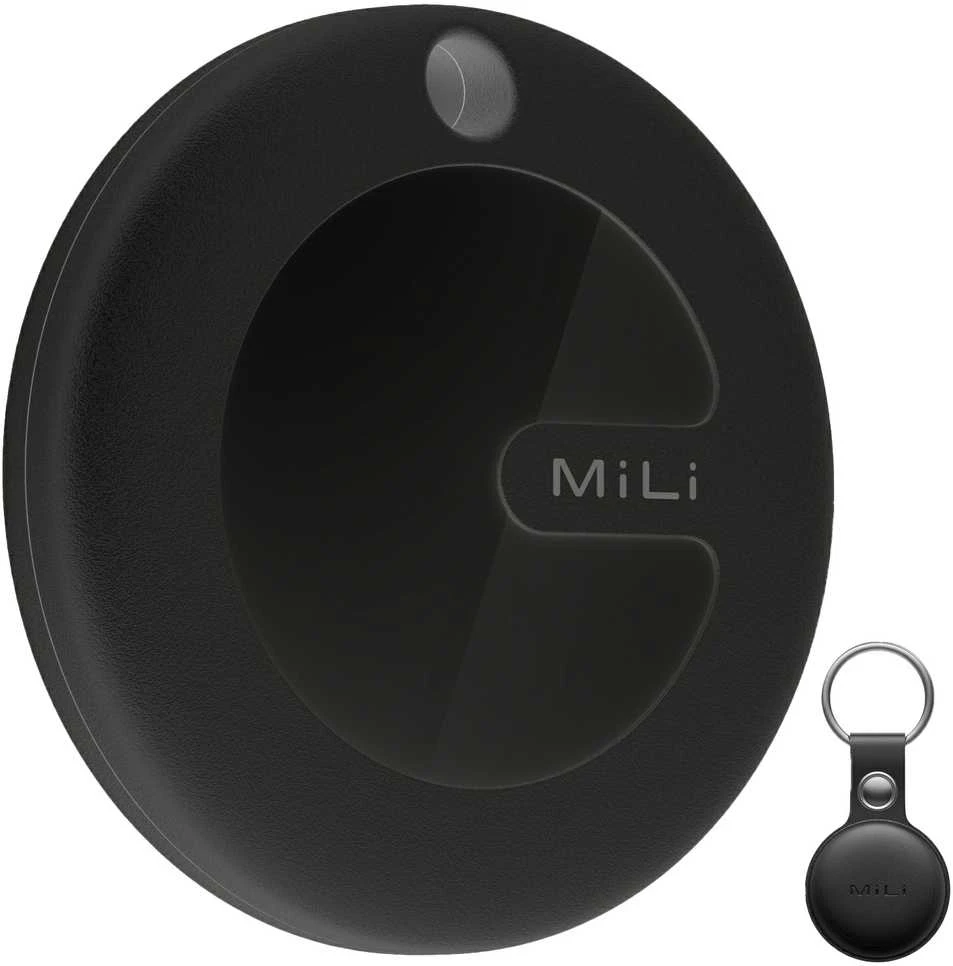 MiLi GPS Bluetooth MiTag Tracker HD-P16 Android + keyring juodos spalvos