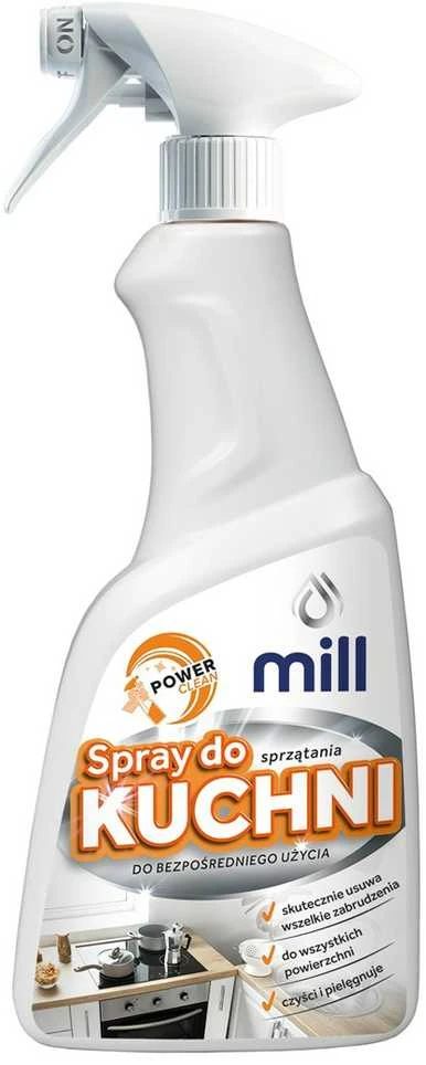 Madonis „Mill“ virtuvės valymo purškiklis, 555 ml