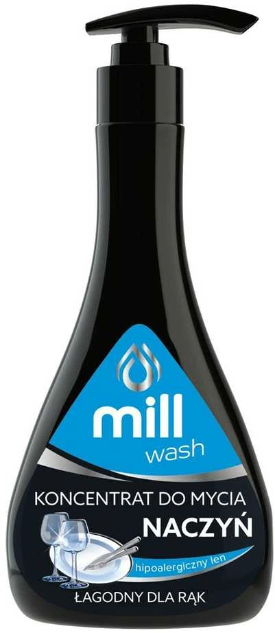 Madonis MILL WASH koncentruotas indų plovimo balzamas, hipoalerginis linas, 555 ml