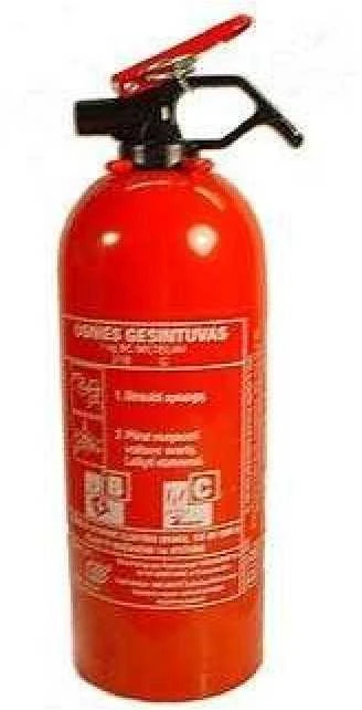 Miltelinis gesintuvas Ogniochron GP-2X ABC, 2kg