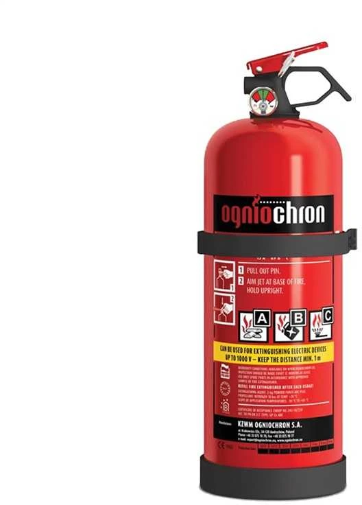 Miltelinis gesintuvas Ogniochron GP-2X ABC, 2kg