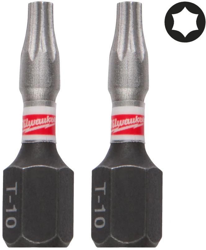 Milwaukee Accessories MILWAUKEE antgalis T10 x 25mm / 3vnt. ShW.