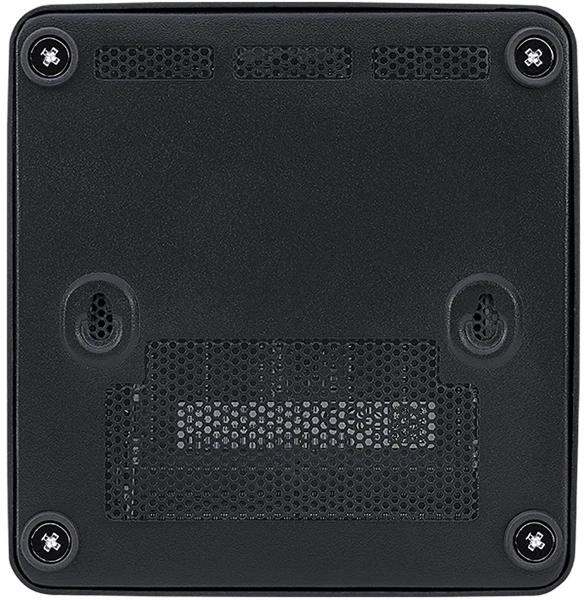 Mini desktop computer MSI Cubi NUC AI 1UMG-073BEU Core Ultra 7 / 16GB / 512GB SSD / Wi-Fi 6E + BT / 2×2.5Gbps / Windows 11 Pro (juodas)