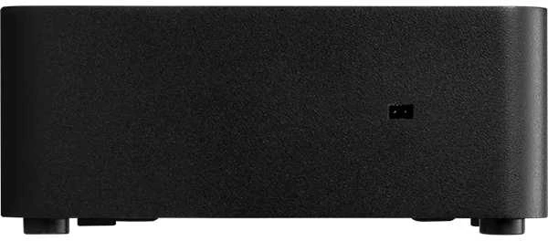 Mini desktop MSI Cubi NUC 1MG-244BEU barebone Core 3 / 8GB / 512GB SSD / Wi-Fi 6E + BT / 2×2.5Gbps / Windows 11 Home (juodas)