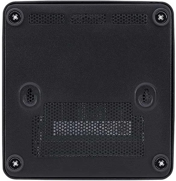 Mini desktop MSI Cubi NUC AI 1UMG-073BEU barebone Core Ultra 7 / Wi-Fi 6E + BT / 2×2.5Gbps (juodas)